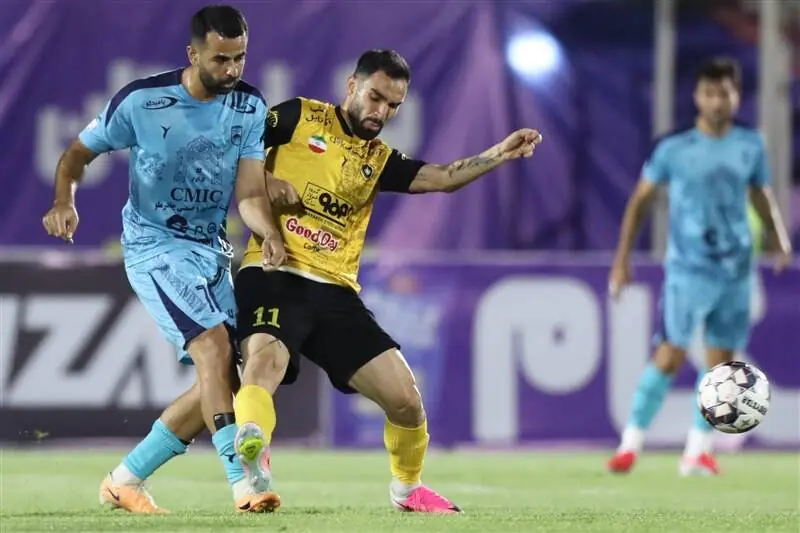  سپاهان و آلومینیوم اراک فصل جدید را با برد شروع کردند - پارس فوتبال