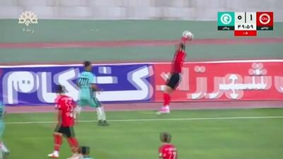 فیلم خلاصه بازی تراکتور 2 _ 0 پیکان - پارس فوتبال