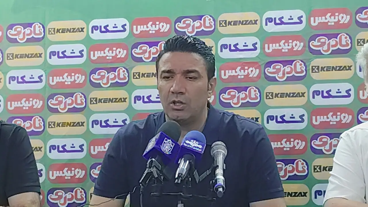 نکونام: بازیکنانم تنها از ۳۰ درصد توانشان در مقابل پیکان استفاده کردند - پارس فوتبال