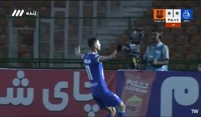  ویدیو: گل اول استقلال به مس شهربابک توسط سحرخیزان - پارس فوتبال