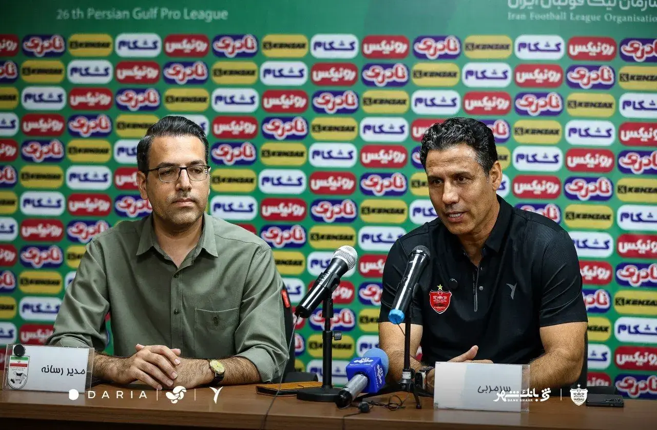 تارتار: فشار روی نیمکت پرسپولیس را میشناسیم و آمادهایم - پارس فوتبال