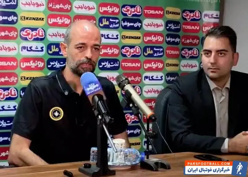 محرم نویدکیا سرمربی سپاهان: هر وقت سپاهان من را نخواهد، با کمال میل می‌روم