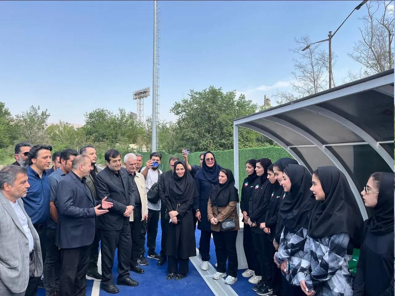 درخواست مهم وزیر از مسئولان فدراسیون هاکی - پارس فوتبال