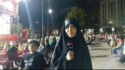  تجمع شبانه مردم سنندج با تاکید بر همبستگی ملی - پارس فوتبال
