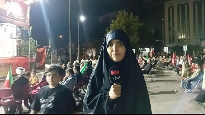 تجمع شبانه مردم سنندج با تاکید بر همبستگی ملی - پارس فوتبال