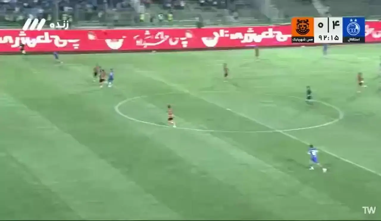  فیلم خلاصه بازی استقلال ۴ - مس شهربابک ۰ - پارس فوتبال