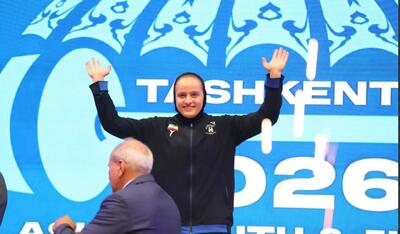 بهشتی قهرمان جوانان آسیا هم شد؛ ۶ طلا برای دختر ایرانی/ویدیو