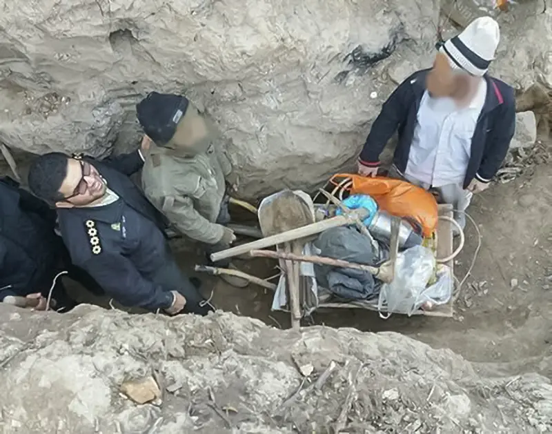 باستانشناسان علیه گنجیابان