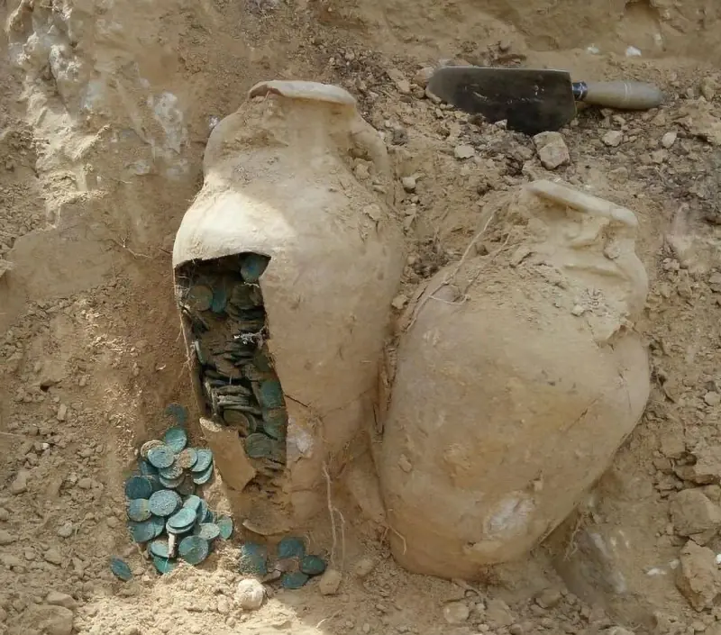 مبارزه با جستوجوی گنج