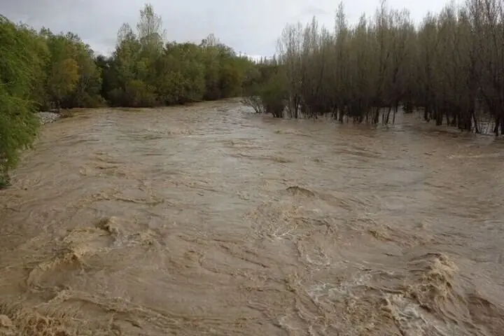 سیلاب و انسداد راهها سوادکوه