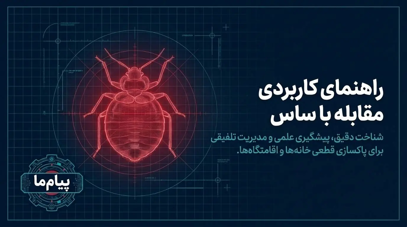از بین بردن ساس