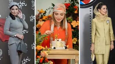 نگاهی به استایل مونوکروم خانم بازیگر ایرانی/ از بهنوش طباطبایی تا سمیرا حسن پور/ استایل هایی که باید از آن ها الگو بگیرید