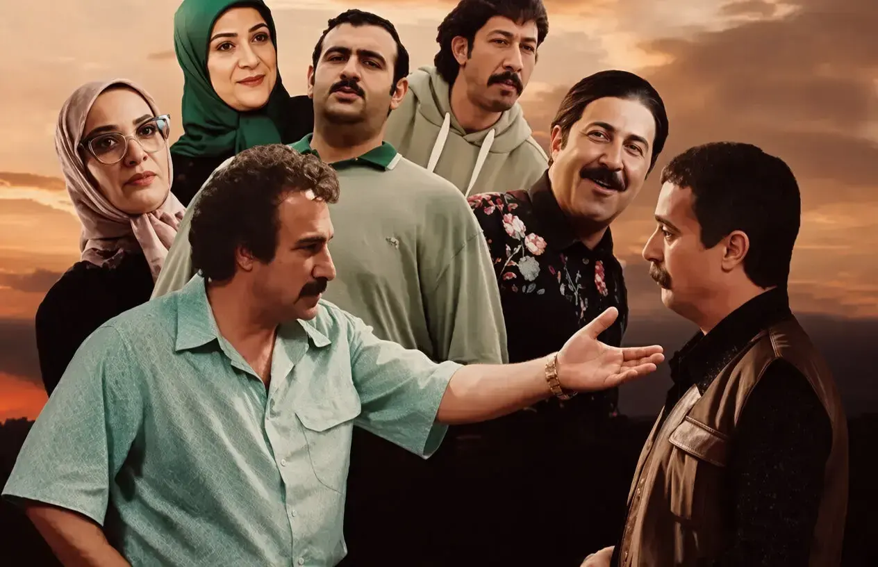 سریال پایتخت فصل هفتم دوباره به آیفیلم آمد