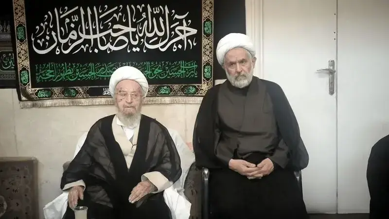 تصاویری جدید از حسین طائب در قم