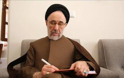  تسلیت سیدمحمد خاتمی در پی درگذشت ایرج