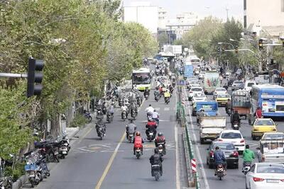 دو چالش اصلی موتورسیکلتهای تهران؛ از مالکیت مبهم تا معضل خوانش پلاک