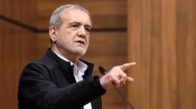 پزشکیان: زیر بار زور نمیرویم؛ اما دنبال جنگ و تجاوز هم نیستیم