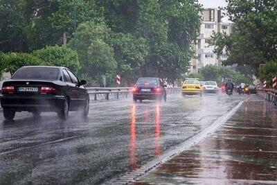 بارش باران و وزش باد شدید در برخی نقاط کشور طی امروز و فردا