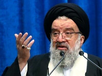 خطیب نماز جمعه تهران: آمریکا درپی ایجاد تفرقه و سلطه بر مردم ایران است