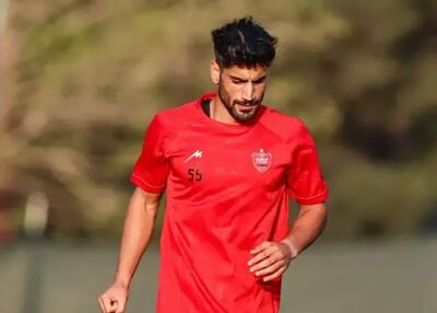 مدافع پرسپولیس در راه سپاهان