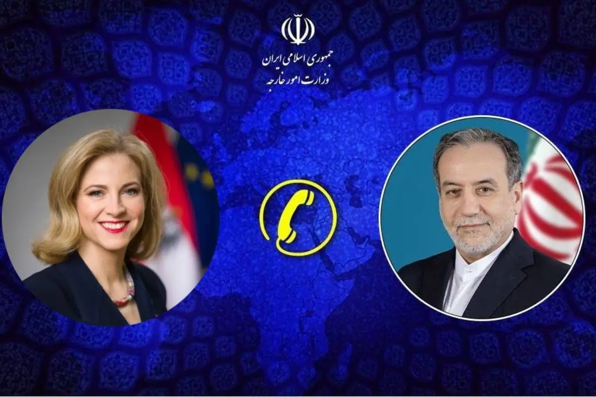 عراقچی در گفتوگو با همتای اتریشی خود: آمریکا عامل تشدید ناامنی در تنگه هرمز است