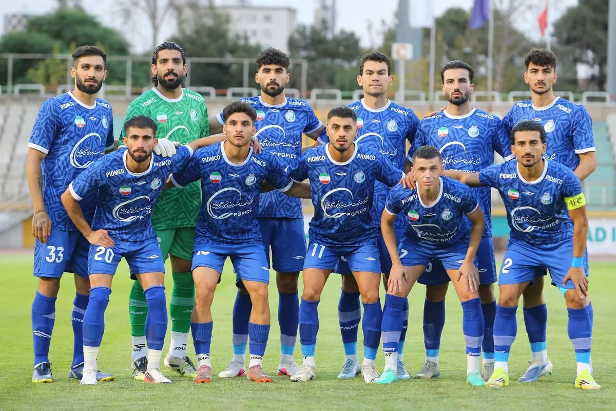 ترکیب رسمی استقلال برابر مس شهر بابک مشخص شد (۲۳ مرداد ۱۴۰۵)