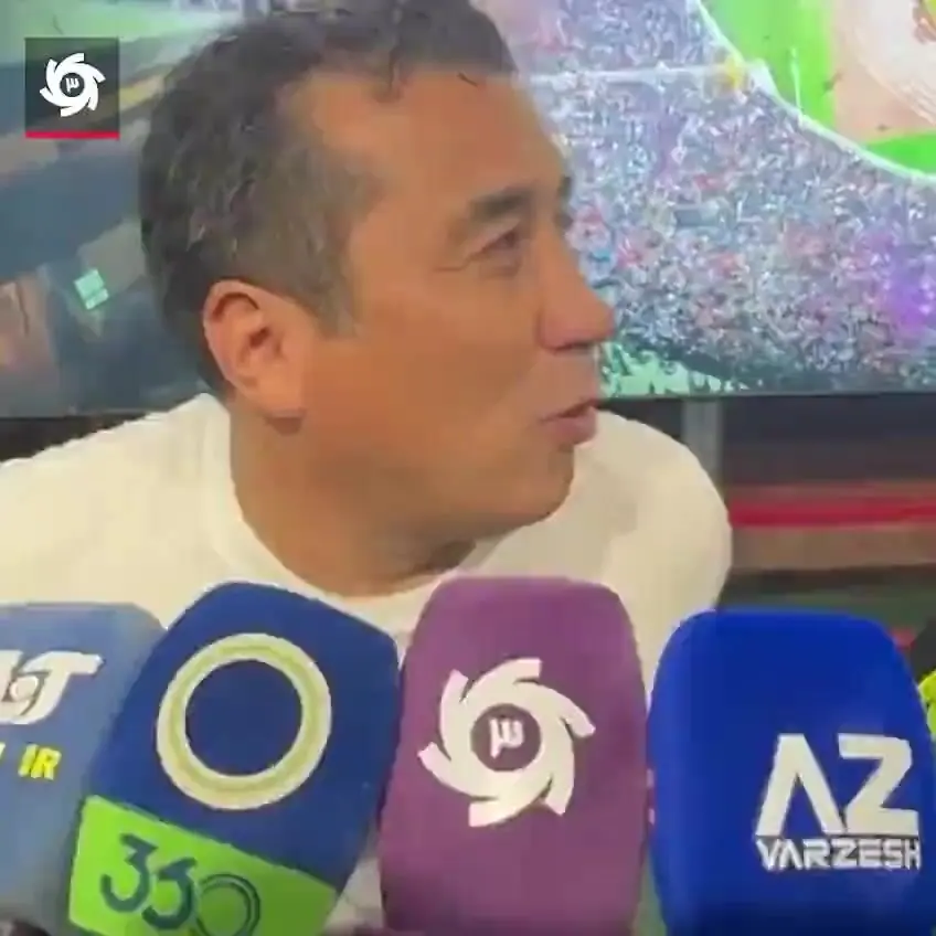  خداداد عزیزی: از استقبال هواداران تعجب کردم