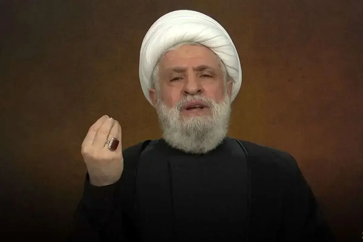 شیخ نعیم قاسم: اسرائیل حتی یک بند از توافق را اجرا نکرد/ دولت لبنان به جای فشار بر رژیم صهیونیستی، حزب الله را ملزم به اجرای توافق میکند+فیلم