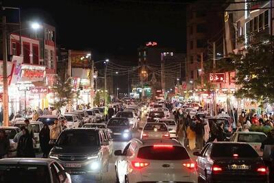  ورود ۵۰۰ هزار نفر گردشگر به سرعین
