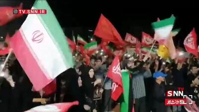  بیرجندی‌ها در شب شهادت، بار دیگر با آرمان‌های انقلاب تجدید میثاق کردند+ فیلم