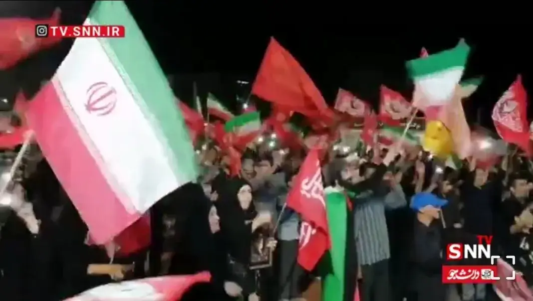  بیرجندی‌ها در شب شهادت، بار دیگر با آرمان‌های انقلاب تجدید میثاق کردند+ فیلم