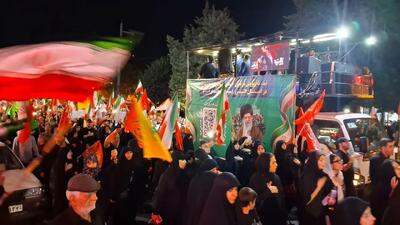 خشم بانوان شهرکرد به جوش آمد/«ترامپا آتش میزنیم»