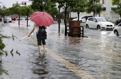 بارشهای سیلآسا در ژاپن؛ بالاترین سطح هشدار در توکیو و چیبا