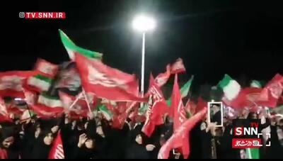 مردم بیرجند با حضوری باشکوه در میدان، حماسهای ماندگار آفریدند+ فیلم