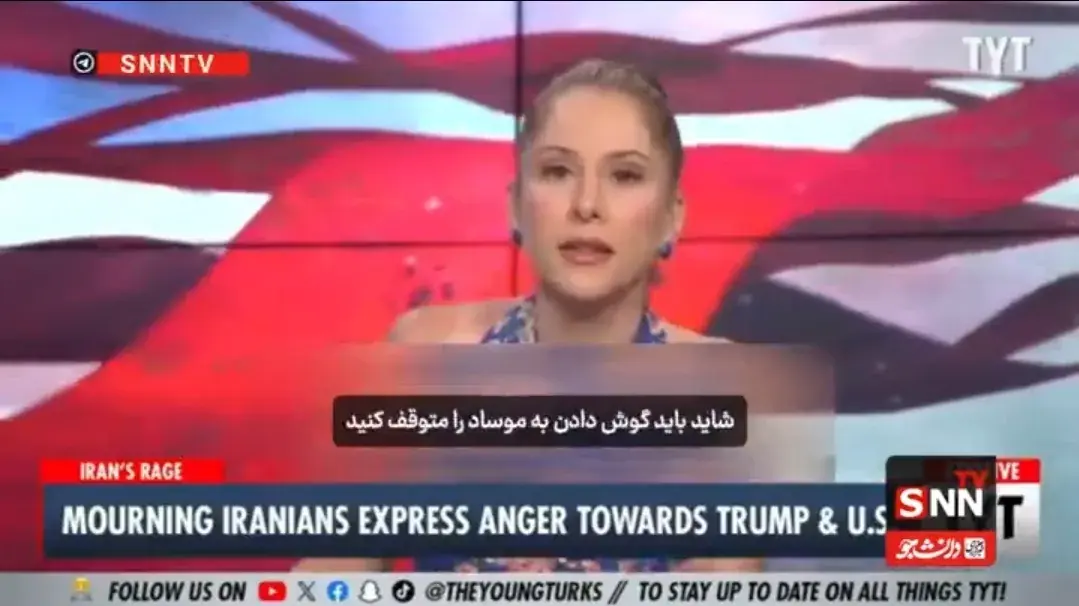 کاسپاریان: ترامپ به جای اطلاعات آمریکا، به موساد گوش میدهد؛ ۱۳ سرباز آمریکایی قربانی جنگ اسرائیل شدند + فیلم