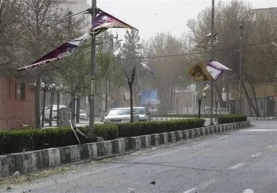 هشدار هواشناسی درباره وزش باد شدید و گردوخاک