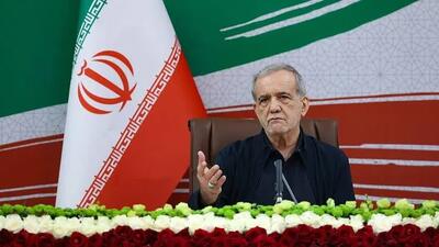 پزشکیان: تفاهمنامه آتشبس با رضایت نیروهای مسلح انجام شد/ روایت از دلایل گرانیهای اخیر در کشور /بنده هیچ وقت مقابل رهبر انقلاب نخواهم ایستاد+فیلم