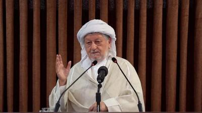 هشدار حاج ماموستا قادری نسبت به گسترش ناامنی و اختلافات در مناطق اهلسنت