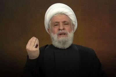 شیخ نعیم قاسم: توافق اسلامآباد آتش علیه لبنان را متوقف کرد/ دولت لبنان به جای فشار بر رژیم صهیونیستی، حزب الله را ملزم به اجرای توافق میکند+فیلم