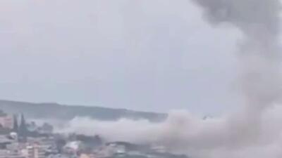  نیروی هوایی اسرائیل شهر المنصوری در جنوب لبنان را هدف قرار داد