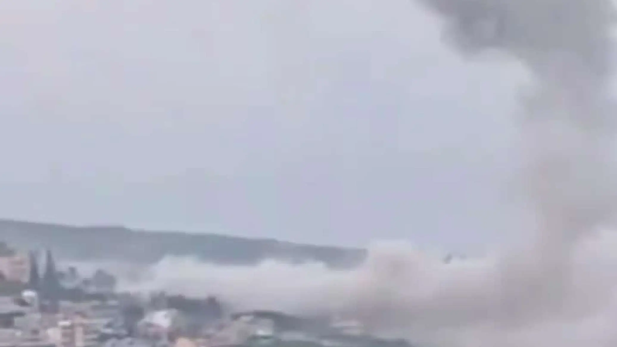  نیروی هوایی اسرائیل شهر المنصوری در جنوب لبنان را هدف قرار داد