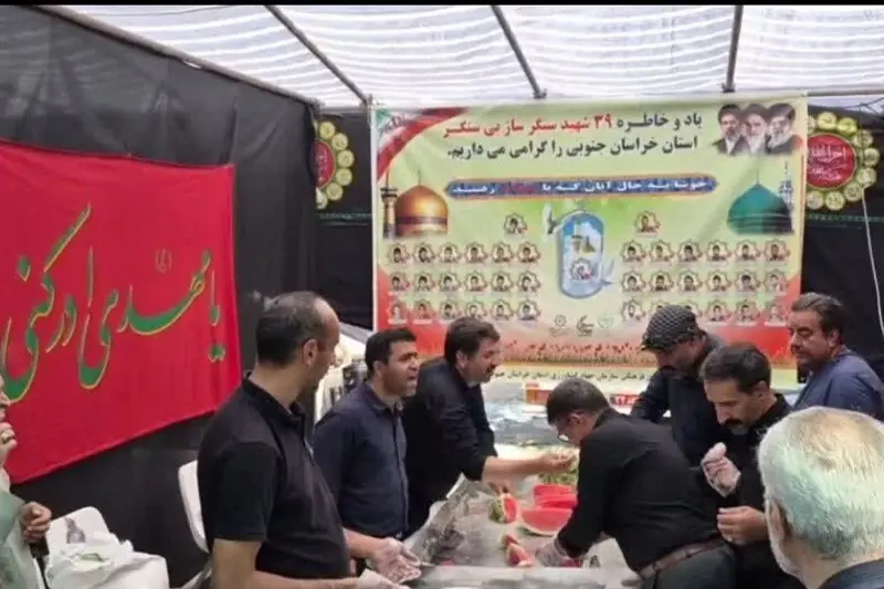 خدمت 473 خادم به بیش از 76 هزار زائر در مواکب جهاد کشاورزی - تسنیم