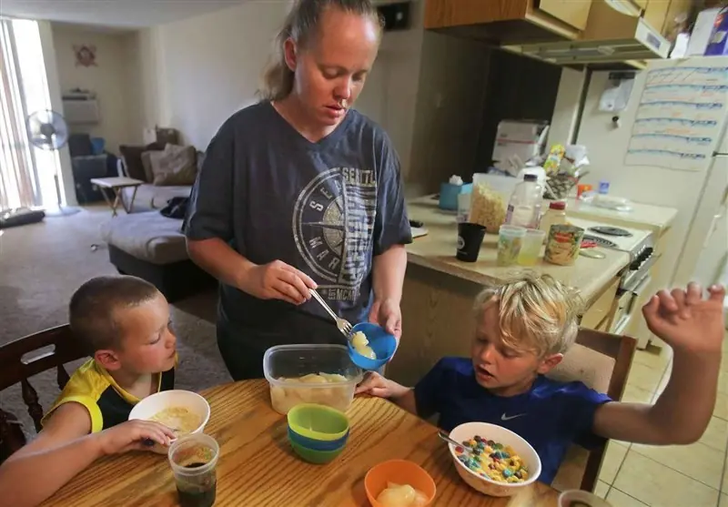 دستمزد آمریکاییها به دلیل جنگ با ایران از تورم عقب افتاد - تسنیم