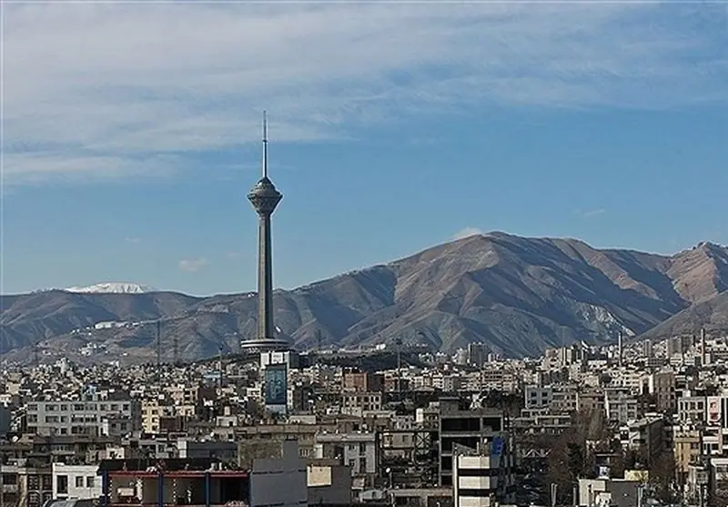 هوای تهران در وضعیت قابل قبول باقی ماند - تسنیم