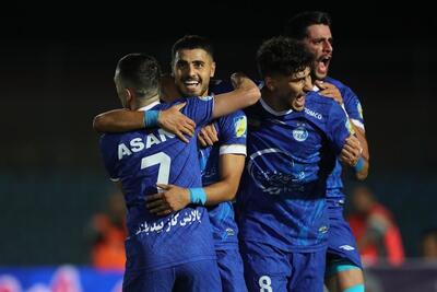  شروع طوفانی استقلال با پیروزی 4 گله مقابل تازه‌وارد‌ها - تسنیم