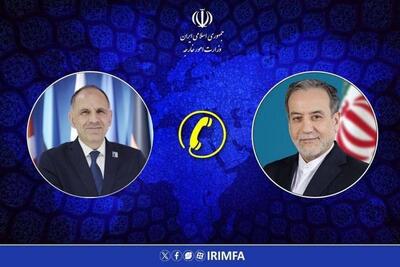 عراقچی: اروپا فاقد هرگونه جایگاه اخلاقی برای موعظه کردن دیگران است - تسنیم