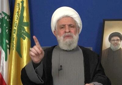  سخنرانی شیخ نعیم قاسم به مناسبت سالگرد پیروزی حزب‌الله - تسنیم
