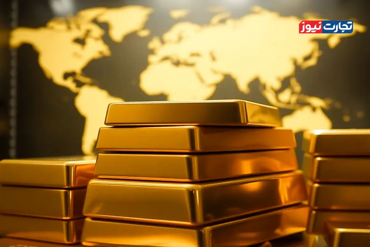 قیمت طلای جهانی امروز جمعه 23 مرداد 1405 / طلا به کف کانال 4300 دلار رسید