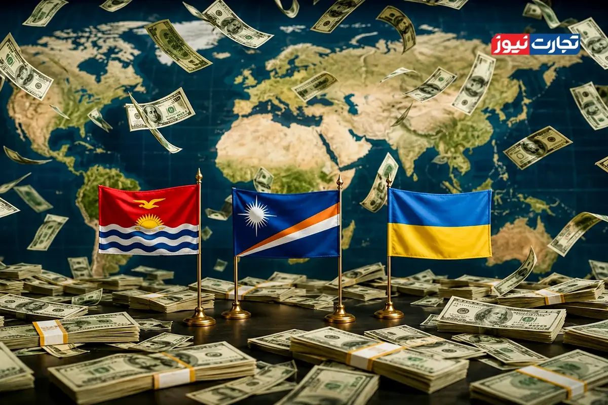 بزرگترین دولتهای جهان / کدام دولتها بیشتر از همه خرج میکنند؟ + اینفوگرافی