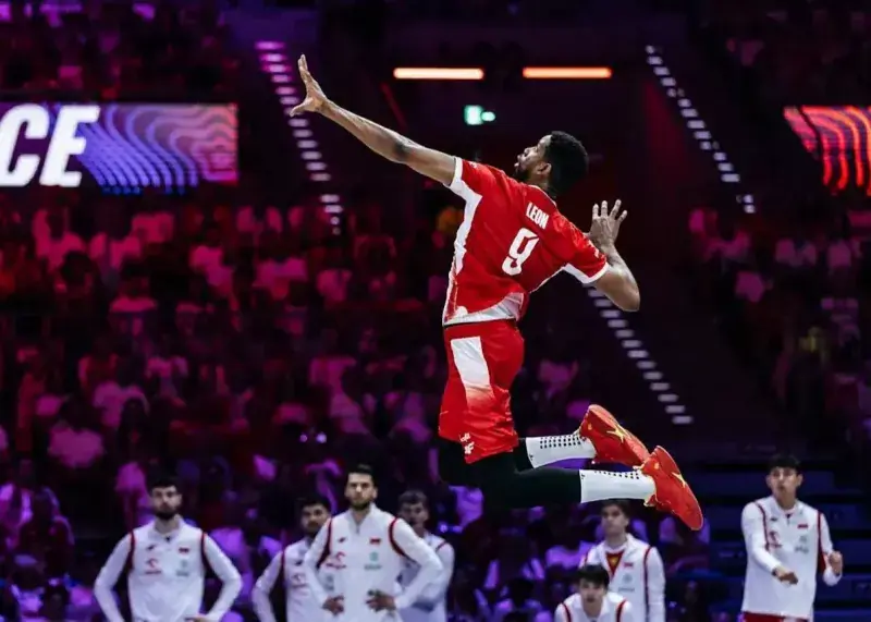 همسایههای لئون قهرمانی لیگ ملتها را جشن گرفتند!